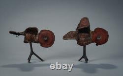 Woven Bird Totem, Abelam people, Papua New Guinea