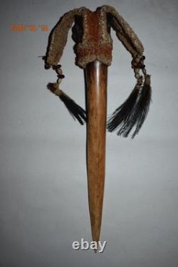 Wow! Papua New Guinea Ritual Cassowary Knife, 14 1900s