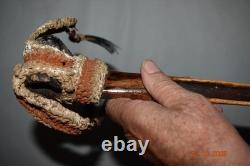 Wow! Papua New Guinea Ritual Cassowary Knife, 14 1900s