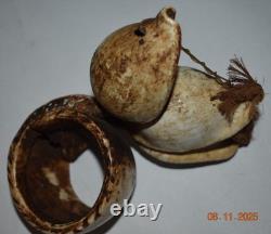 Wow! Papua New Guinea Ritual Shell Money/armband, 7 1900s