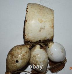 Wow! Papua New Guinea Ritual Shell Money/armband, 7 1900s