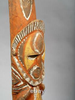 Yam Ancestor Figure Totem Pole Papua New Guinea with Provenance