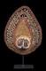 Yam mask, Masque, vannerie, wickerwork, papua new guinea, tribal art, oceania