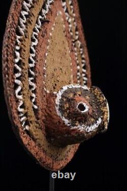 Yam mask, Masque, vannerie, wickerwork, papua new guinea, tribal art, oceania