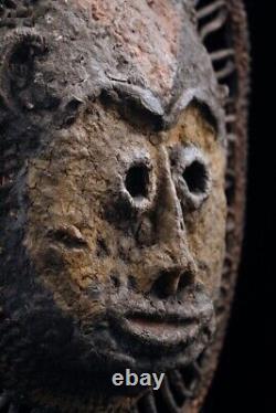 Yam mask, Masque, vannerie, wickerwork, papua new guinea, tribal art, oceania