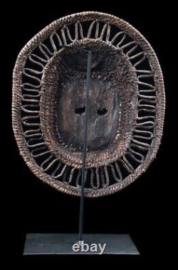 Yam mask, Masque, vannerie, wickerwork, papua new guinea, tribal art, oceania