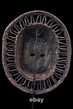 Yam mask, Masque, vannerie, wickerwork, papua new guinea, tribal art, oceania