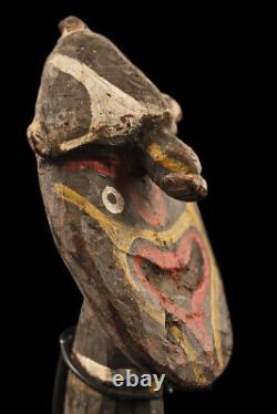 Yena figure, waskuk hills, kwoma, oceanic art, art océanien, Papua New Guinea