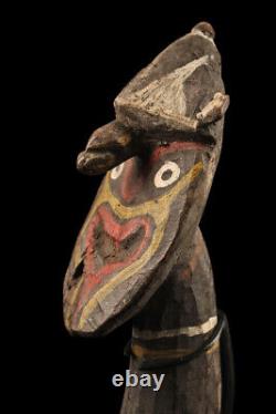 Yena figure, waskuk hills, kwoma, oceanic art, art océanien, Papua New Guinea