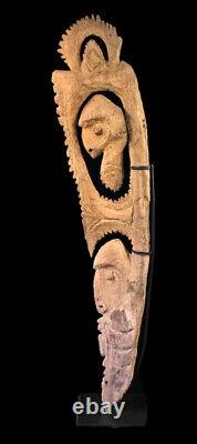 Yipwon cult figure, karawari river, papua new guinea, oceanic art, art océanien