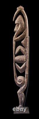 Yipwon cult figure, karawari river, papua new guinea, oceanic art, art océanien