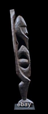 Yipwon cult figure, karawari river, papua new guinea, oceanic art, art océanien
