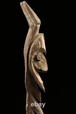 Yipwon cult figure, karawari river, papua new guinea, oceanic art, art océanien