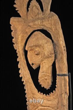 Yipwon cult figure, karawari river, papua new guinea, oceanic art, art océanien