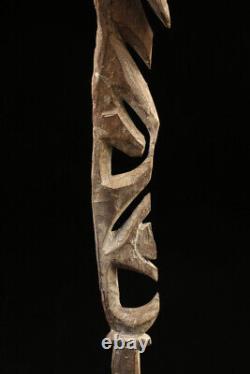 Yipwon cult figure, karawari river, papua new guinea, oceanic art, art océanien