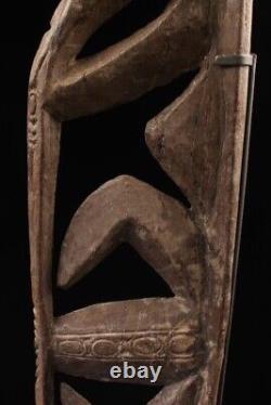 Yipwon cult figure, karawari river, papua new guinea, oceanic art, art océanien