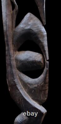 Yipwon cult figure, karawari river, papua new guinea, oceanic art, art océanien