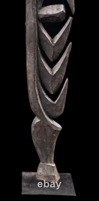 Yipwon cult figure, karawari river, papua new guinea, oceanic art, art océanien