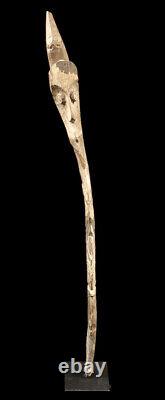 Yipwon cult figure, karawari river, papua new guinea, oceanic art, art océanien