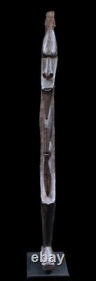 Yipwon cult figure, karawari river, papua new guinea, oceanic art, art océanien