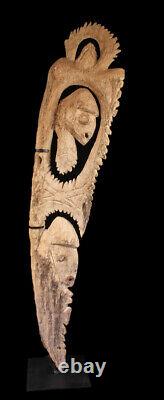 Yipwon cult figure, karawari river, papua new guinea, oceanic art, art océanien