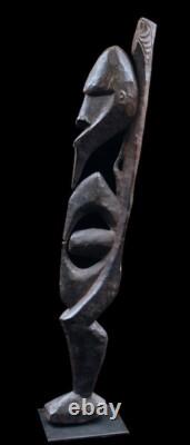Yipwon cult figure, karawari river, papua new guinea, oceanic art, art océanien
