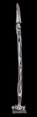 Yipwon cult figure, karawari river, papua new guinea, oceanic art, art océanien