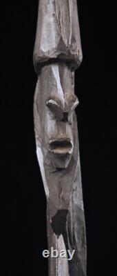 Yipwon cult figure, karawari river, papua new guinea, oceanic art, art océanien