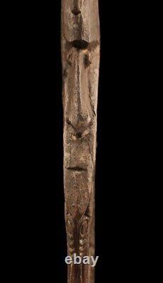 Yipwon cult figure, karawari river, papua new guinea, oceanic art, art océanien