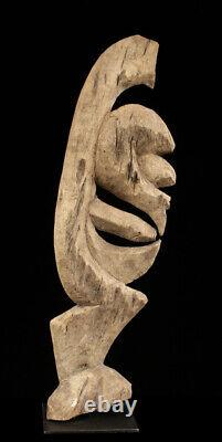 Yipwon cult figure, karawari river, papua new guinea, oceanic art, art océanien