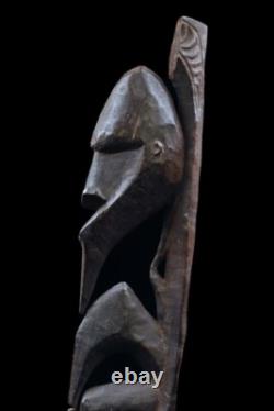 Yipwon cult figure, karawari river, papua new guinea, oceanic art, art océanien