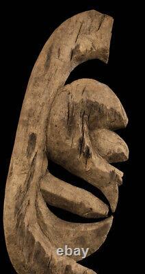 Yipwon cult figure, karawari river, papua new guinea, oceanic art, art océanien