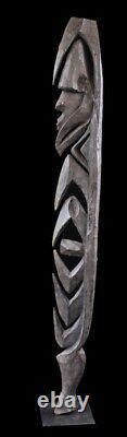 Yipwon cult figure, karawari river, papua new guinea, oceanic art, art océanien