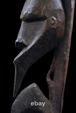 Yipwon cult figure, karawari river, papua new guinea, oceanic art, art océanien
