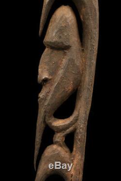 Yipwon cult figure, karawari river, papua new guinea, oceanic art, art océanien