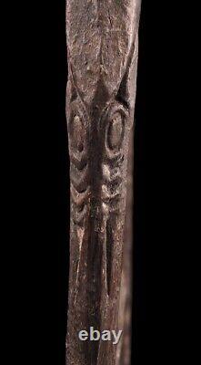 Yipwon cult figure, karawari river, papua new guinea, oceanic art, art océanien