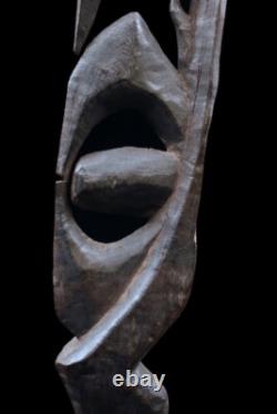 Yipwon cult figure, karawari river, papua new guinea, oceanic art, art océanien