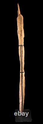 Yipwon cult figure, karawari river, papua new guinea, oceanic art, art océanien