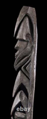 Yipwon cult figure, karawari river, papua new guinea, oceanic art, art océanien