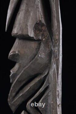 Yipwon cult figure, karawari river, papua new guinea, oceanic art, art océanien