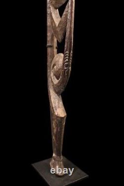 Yipwon cult figure, karawari river, papua new guinea, oceanic art, art océanien