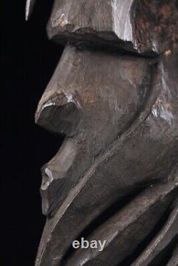 Yipwon cult figure, karawari river, papua new guinea, oceanic art, art océanien