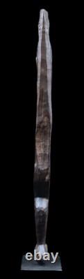 Yipwon cult figure, karawari river, papua new guinea, oceanic art, art océanien