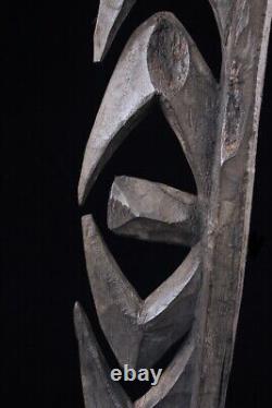 Yipwon cult figure, karawari river, papua new guinea, oceanic art, art océanien