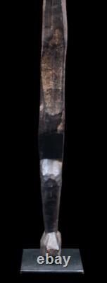 Yipwon cult figure, karawari river, papua new guinea, oceanic art, art océanien