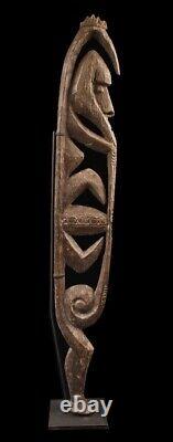 Yipwon cult figure, karawari river, papua new guinea, oceanic art, art océanien