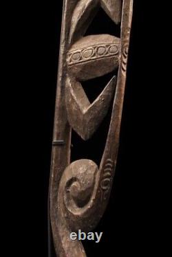 Yipwon cult figure, karawari river, papua new guinea, oceanic art, art océanien