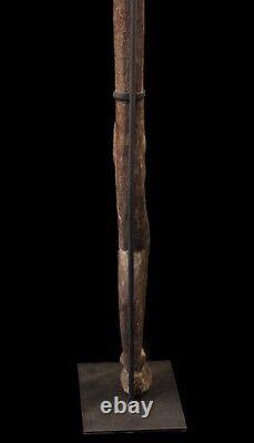 Yipwon cult figure, karawari river, papua new guinea, oceanic art, art océanien