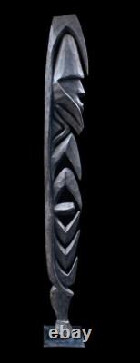 Yipwon cult figure, karawari river, papua new guinea, oceanic art, primitive art