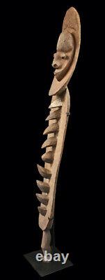 Yipwon cult figure, karawari river, papua new guinea, oceanic art, primitive art